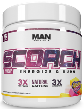 Man Sports Scorch Fast Burner Pre-workout|Fat Burner|Bodyandfitness.com