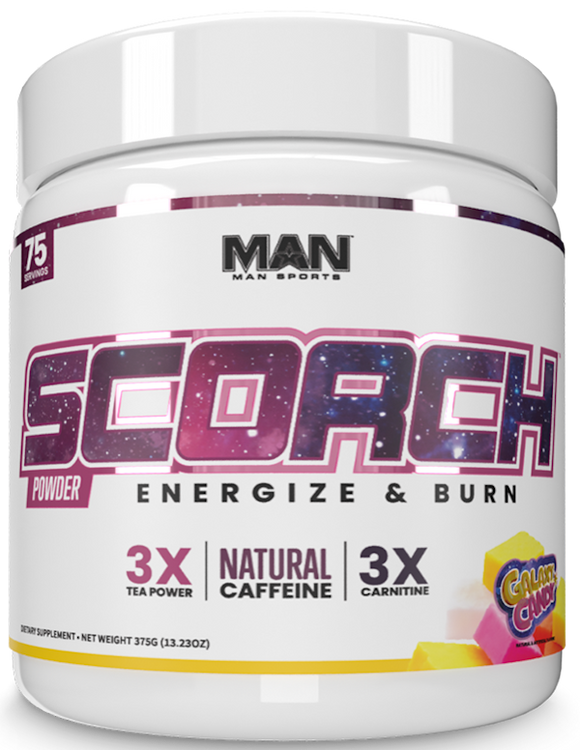 Man Sports Scorch Fast Burner Pre-workout|Fat Burner|Bodyandfitness.com