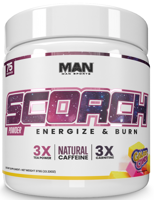 Man Sports Scorch 75 servings