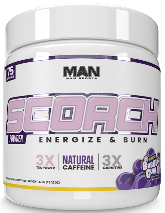 Man Sports Scorch Fast Burner Pre-workout|Fat Burner|Bodyandfitness.com