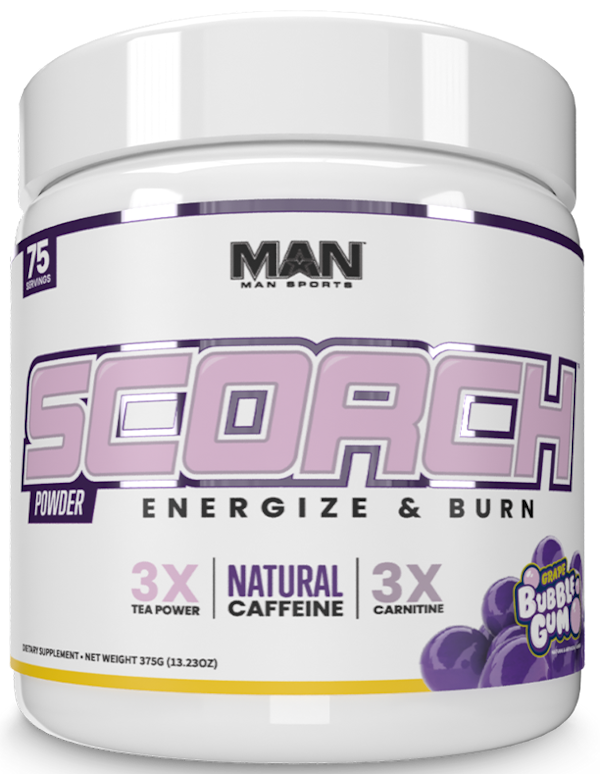 Man Sports Scorch 75 servings