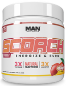 Man Sports Scorch Fast Burner Pre-workout|Fat Burner|Bodyandfitness.com