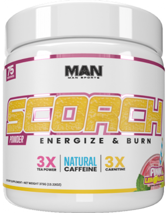 Man Sports Scorch Fast Burner Pre-workout|Fat Burner|Bodyandfitness.com