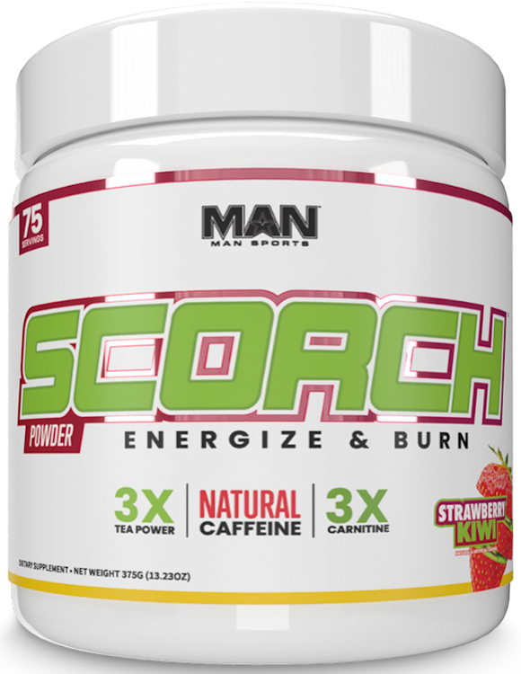 Man Sports Scorch Fast Burner Pre-workout|Fat Burner|Bodyandfitness.com