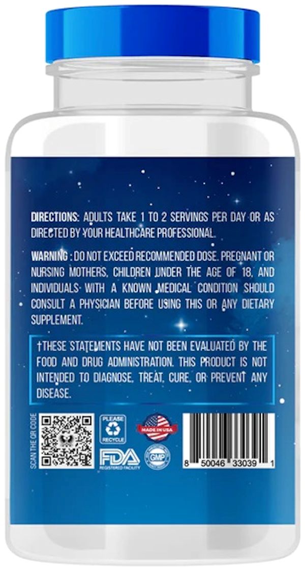 Chaos and Pain Sedation Sleep Aid back