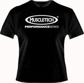 Muscletech Performance Series T-Shirt Plus FREE Shaker Cup|T-Shirt|Bodyandfitness.com