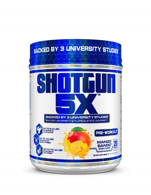 VPX Shotgun 5X pre-workout