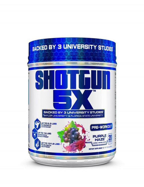 VPX Shotgun 5X 20 servings|Pre Workout|Bodyandfitness.com