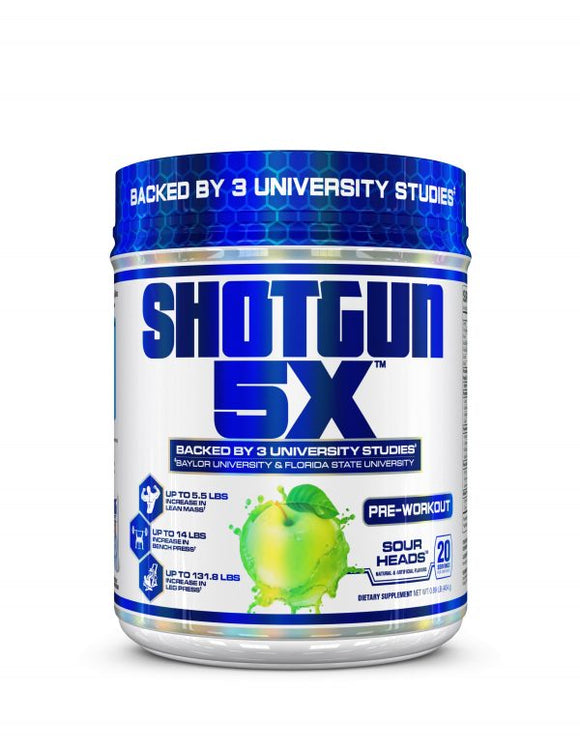 VPX Shotgun 5X 20 servings|Pre Workout|Bodyandfitness.com