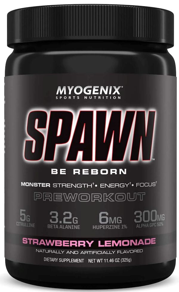 Myopgenix Spawn Pre-Workout 25 servings