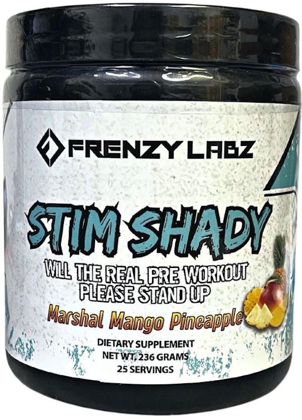 Frenzy Labz Stim Shady Pre-Workout Size