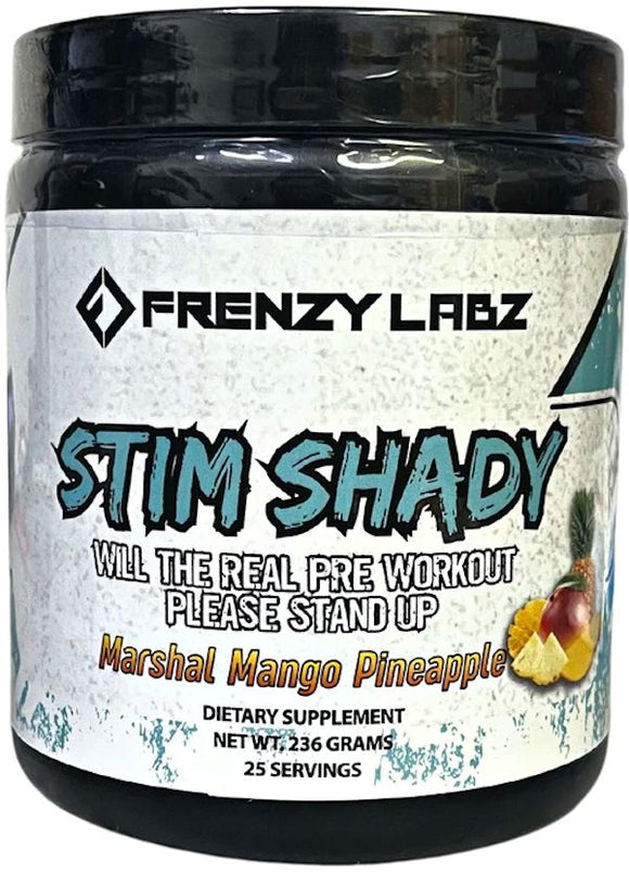 Frenzy Labz Stim Shady High Stim Pre-Workout|Pre Workout|Bodyandfitness.com
