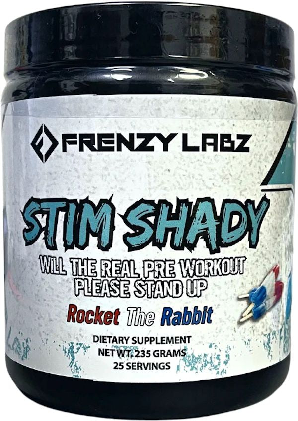 Frenzy Labz Stim Shady Pre-Workout DMAA