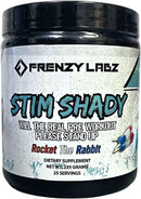 Frenzy Labz Stim Shady High Stim Pre-Workout|Pre Workout|Bodyandfitness.com