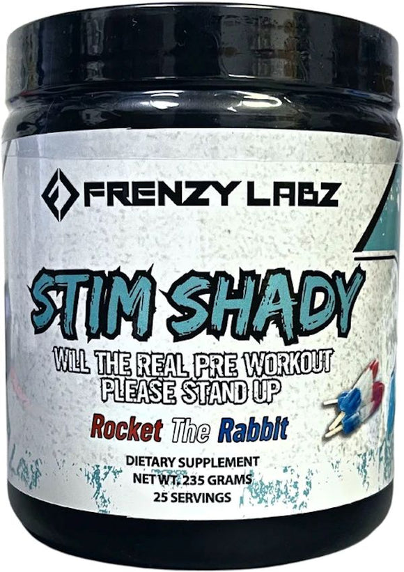 Frenzy Labz Stim Shady High Stim Pre-Workout|Pre Workout|Bodyandfitness.com