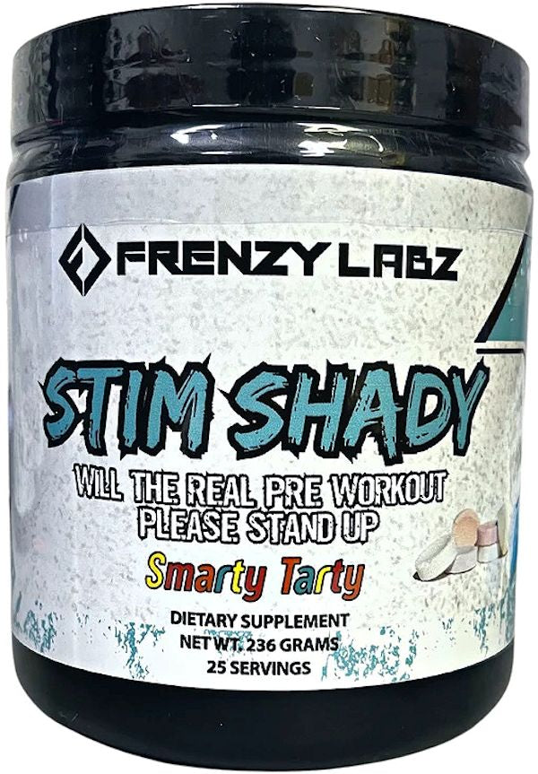 Frenzy Labz Stim Shady Pre-Workout pump