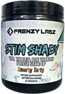 Frenzy Labz Stim Shady High Stim Pre-Workout|Pre Workout|Bodyandfitness.com