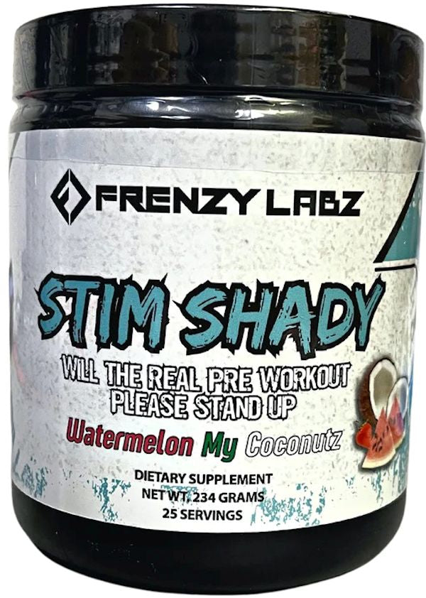 Frenzy Labz Stim Shady Pre-Workout muslce