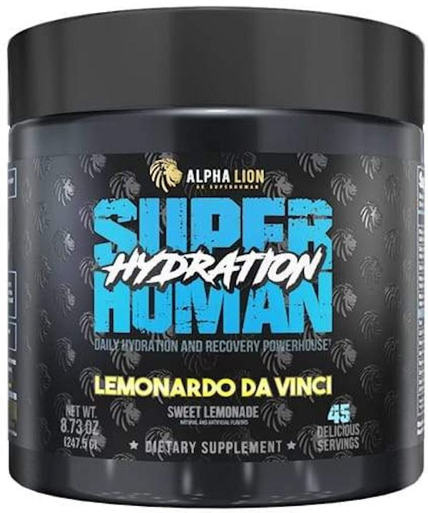 Alpha Lion SuperHuman Hydration  Rapid Hydration & Recovery