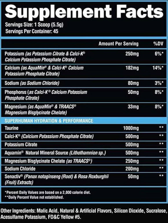 Alpha Lion SuperHuman Hydration Rapid Hydration & Recovery|Recovery|Bodyandfitness.com