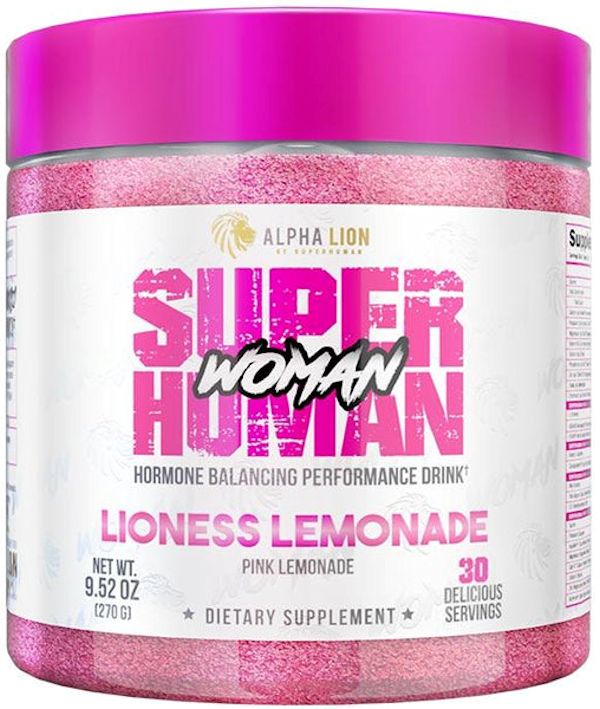 Alpha Lion SuperHuman Women Hormone