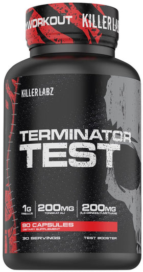 Killer Labz Terminator Test 90 Capsules|Test Booster|Bodyandfitness.com