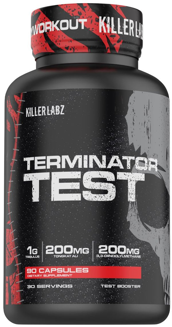 Killer Labz Terminator Test 90 Capsules|Test Booster|Bodyandfitness.com