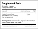 Serious Nutrition Solutions SNS Tribulus-750 Test Booster 120 Capsules|Tribulus|Bodyandfitness.com