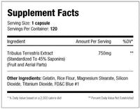 SNS Tribulus-750 fact