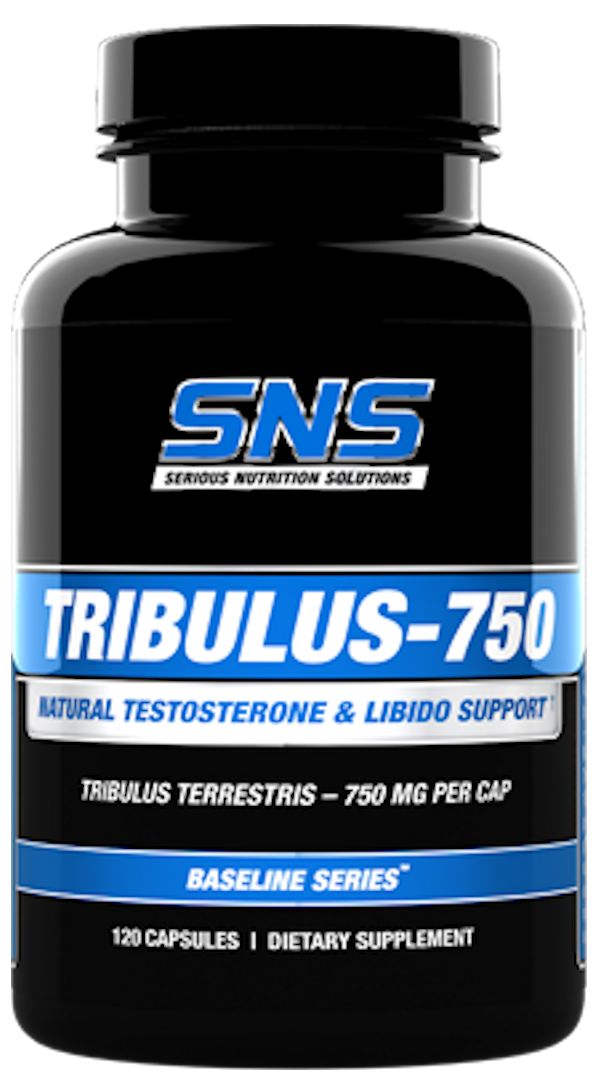 SNS Tribulus-750 test booster Serious Nutrition Solutions 