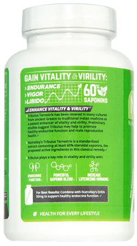 NutraKey Tribulus 100 Caps