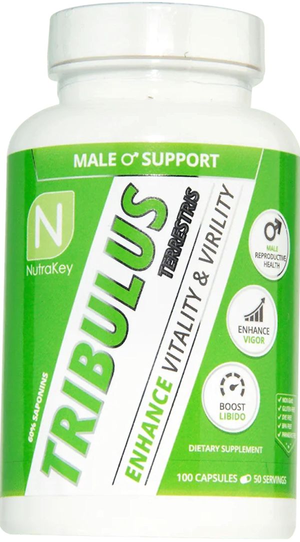 NutraKey Tribulus 100 Caps