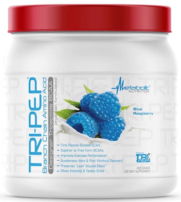 Metabolic Nutrition Tri-Pep 40 servings rasp