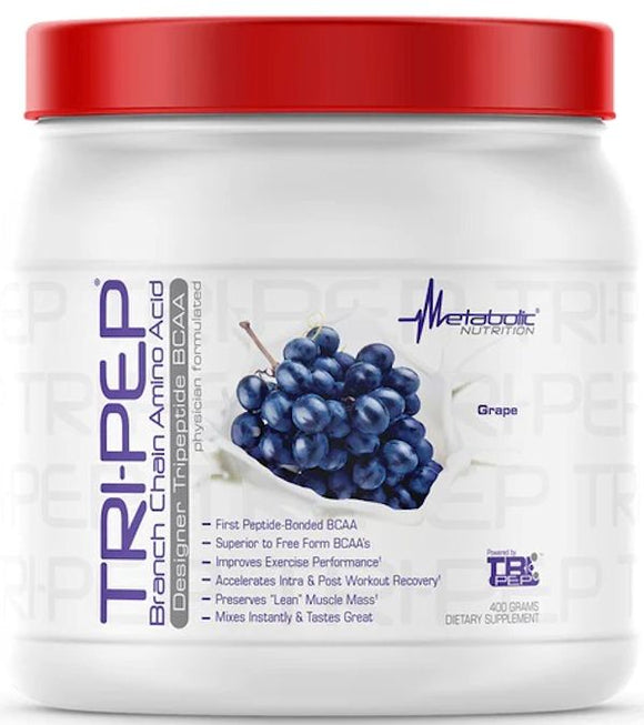 Metabolic Nutrition Tri-Pep 40 servings|BCAA|Bodyandfitness.com