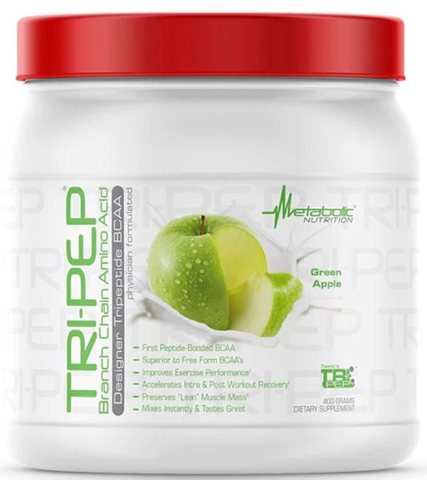 Metabolic Nutrition Tri-Pep 40 servings apple