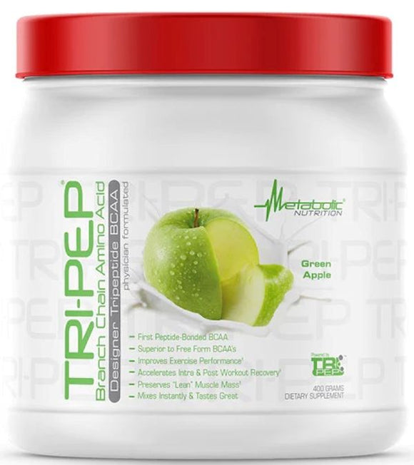 Metabolic Nutrition Tri-Pep 40 servings|BCAA|Bodyandfitness.com