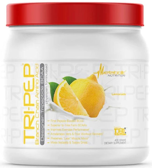 Metabolic Nutrition Tri-Pep 40 servings|BCAA|Bodyandfitness.com