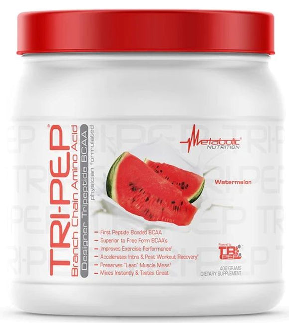 Metabolic Nutrition Tri-Pep 40 servings|BCAA|Bodyandfitness.com