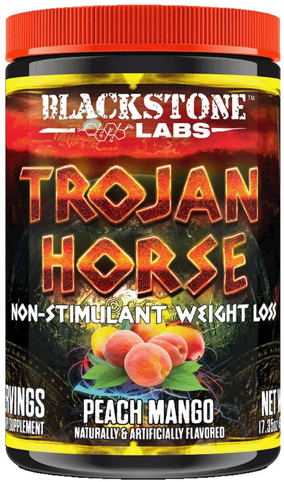 Blackstone Labs Trojan Horse Non-Stim Fat Burner|Pre-Workout|Bodyandfitness.com