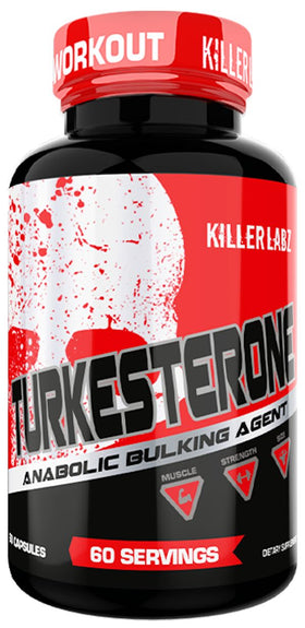 Killer Labz Turkesterone 60 caps|Muscle Builder|Bodyandfitness.com