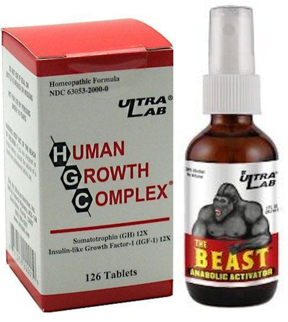 Ultra Lab Growth Stack|Muscle Growth|Bodyandfitness.com