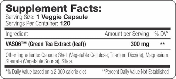 Serious Nutrition Solutions VasO6 120 caps.|Muscle Builder|Bodyandfitness.com