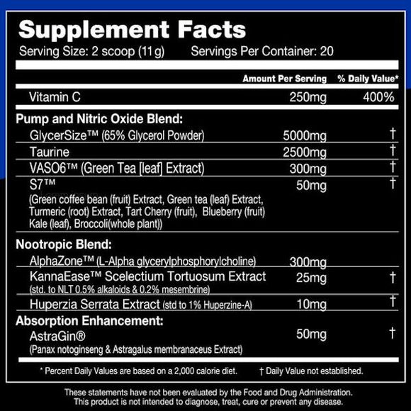 Performax Labs Vasomax Maximum Pump Matrix Non Stim|Muscle Pumps|Bodyandfitness.com