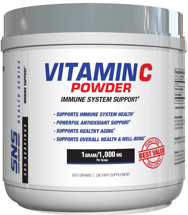 SNS Vitamin C Powder immune health