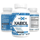 GenXLabs X-ABOL Maximum Strength Double Pak Free Shirt Offer|Test Booster|Bodyandfitness.com