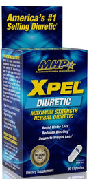 MHP Xpel Diuretic 80 caps|Diuretics|Bodyandfitness.com