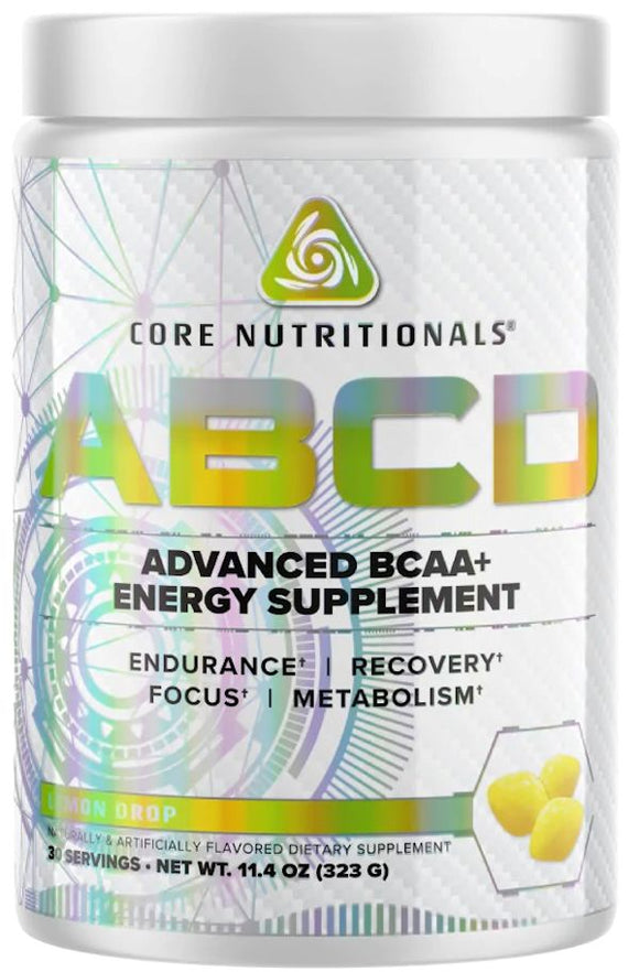 Core Nutritionals ABCD Advanced BCAA+ Energy 30 Servings|BCAA|Bodyandfitness.com