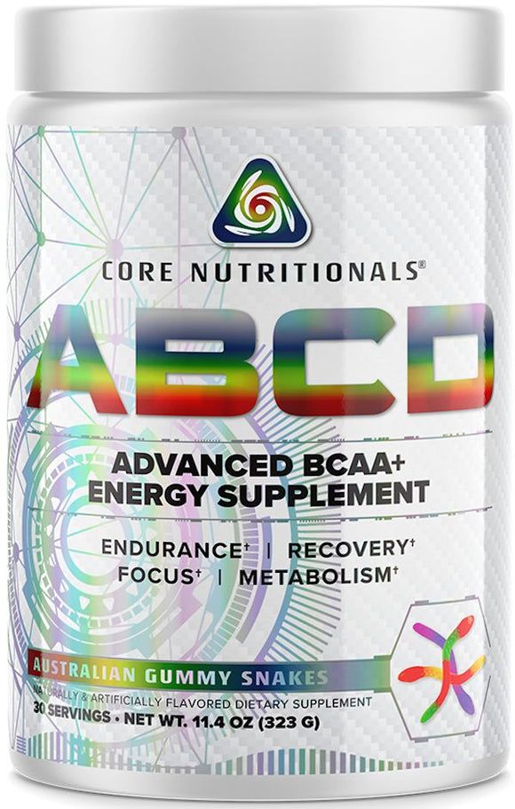 Core Nutritionals ABCD Advanced BCAA+ Energy 30 Servings|BCAA|Bodyandfitness.com