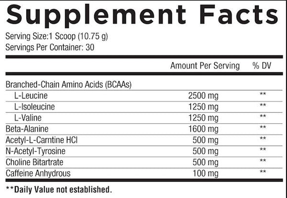 Core Nutritionals ABCD Advanced BCAA+ Energy 30 Servings|BCAA|Bodyandfitness.com