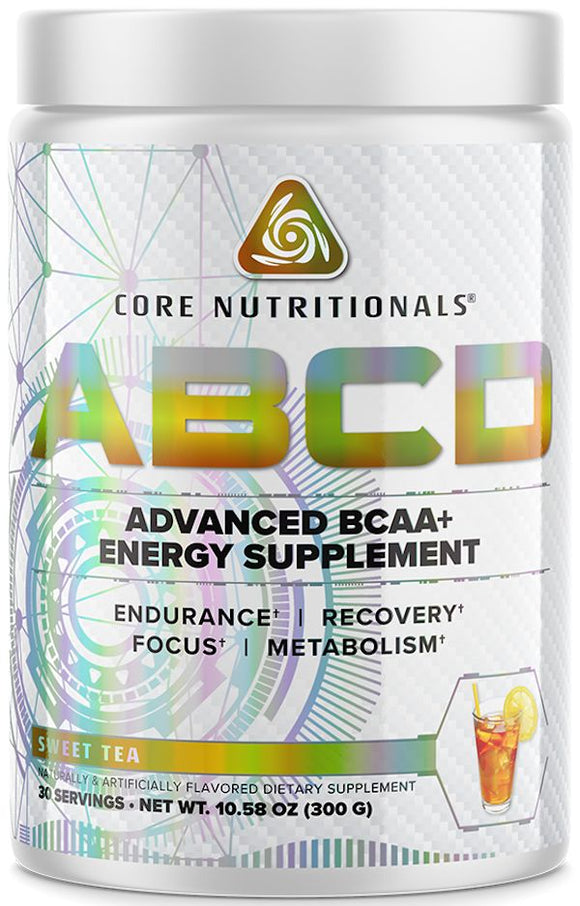 Core Nutritionals ABCD Advanced BCAA+ Energy 30 Servings|BCAA|Bodyandfitness.com